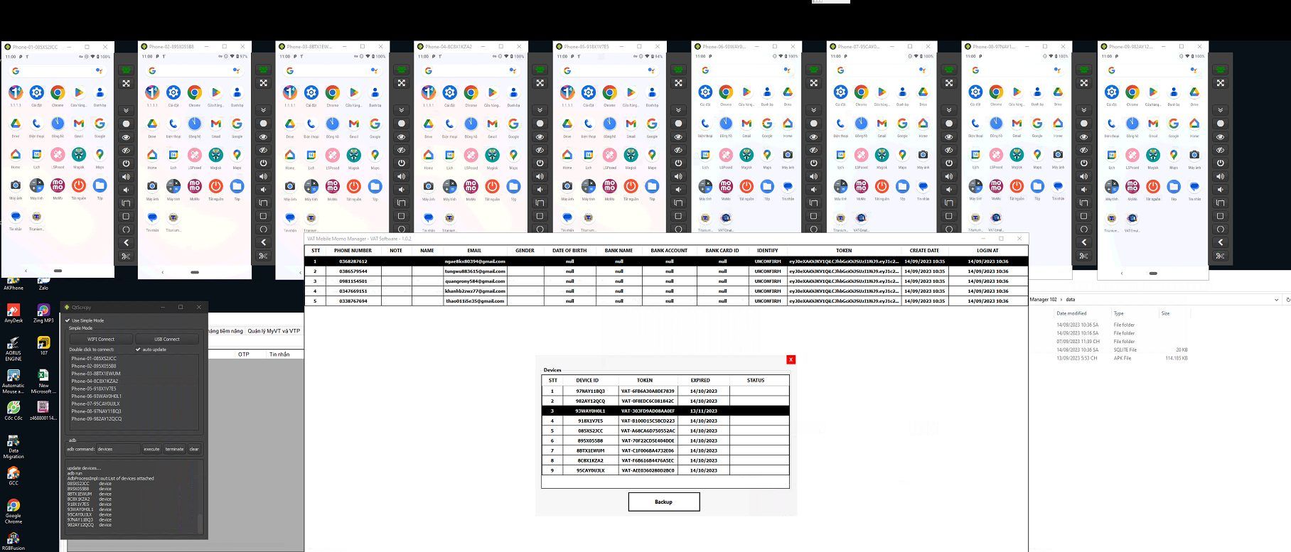 PHẦN MỀM: FAKE NO ROOT+QUẢN LÍ MOMO