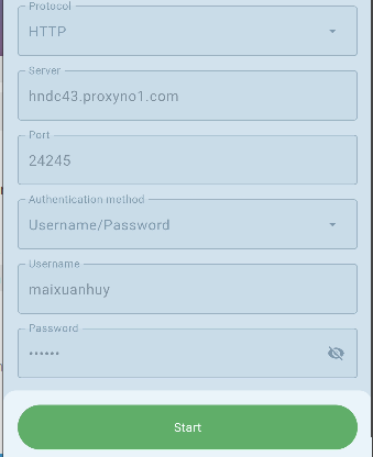 DỊCH VỤ: CÀI VÀ ĐỔI PROXY CHO ĐIỆN THOẠI