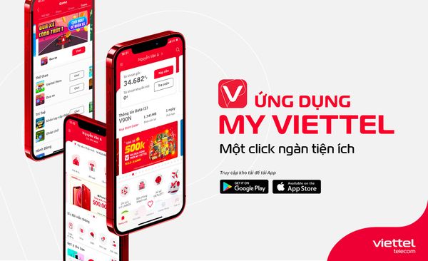 PHẦN MỀM: MY VIETTEL 2G/3G/4G