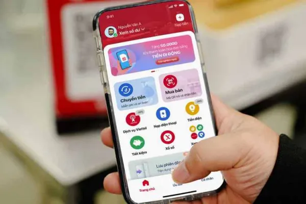 PHẦN MỀM: VIETTEL MONEY